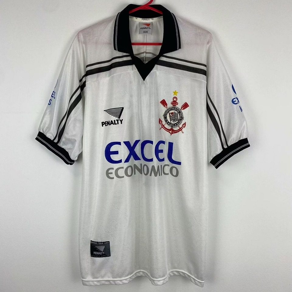 AAA Quality Corinthians 1998 Home Soccer Jersey